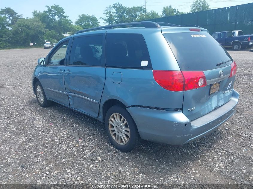 2009 Toyota Sienna Limited VIN: 5TDBK22C49S026178 Lot: 39641773