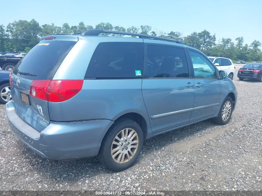 2009 Toyota Sienna Limited VIN: 5TDBK22C49S026178 Lot: 39641773