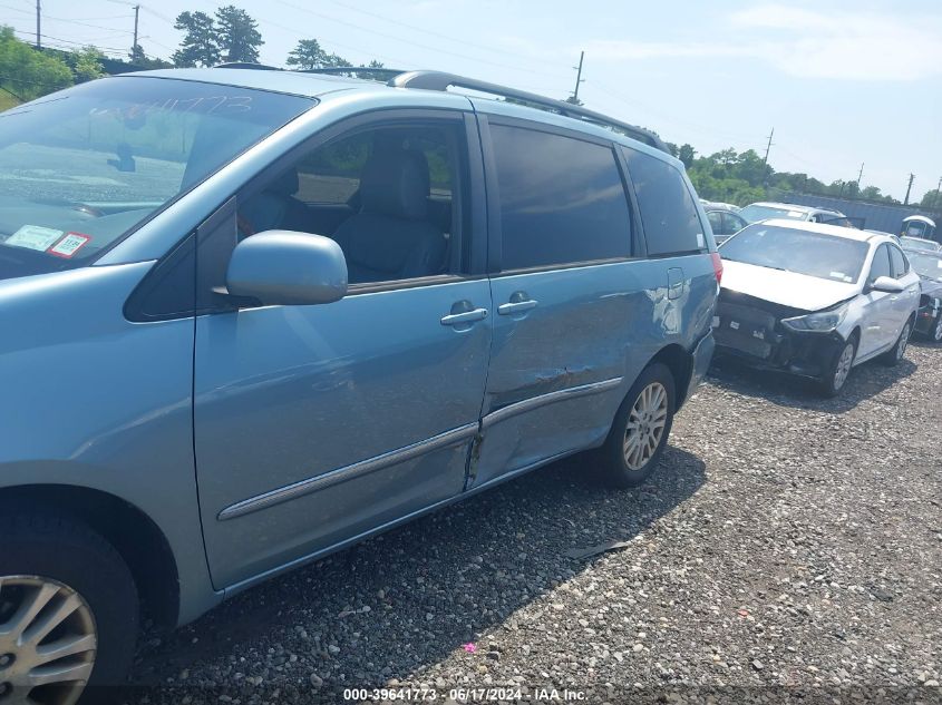 2009 Toyota Sienna Limited VIN: 5TDBK22C49S026178 Lot: 39641773