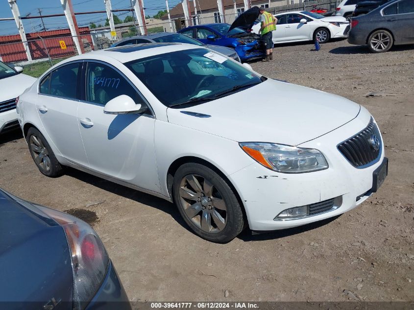 2G4GR5EKXC9117926 | 2012 BUICK REGAL