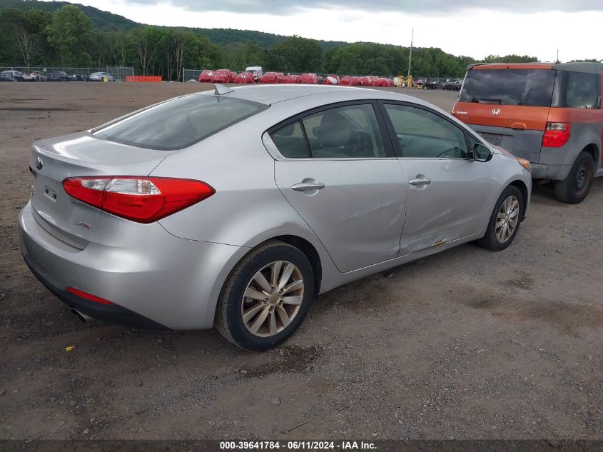 2014 Kia Forte Ex VIN: KNAFX4A8XE5049991 Lot: 39641784