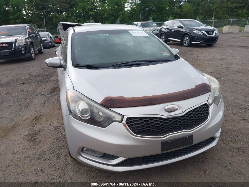 2014 Kia Forte Ex VIN: KNAFX4A8XE5049991 Lot: 39641784