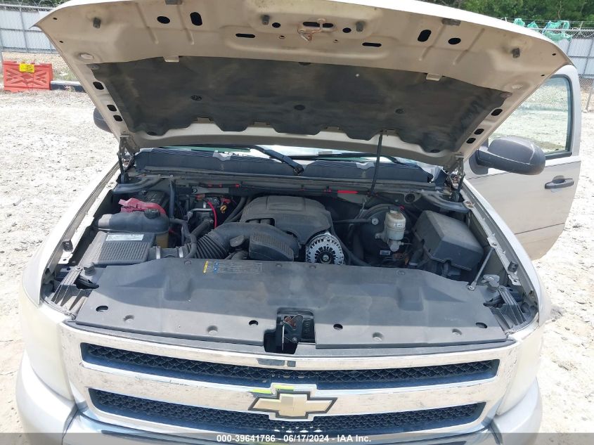 2008 Chevrolet Silverado 1500 Lt2 VIN: 1GCEC19078Z204419 Lot: 39641786