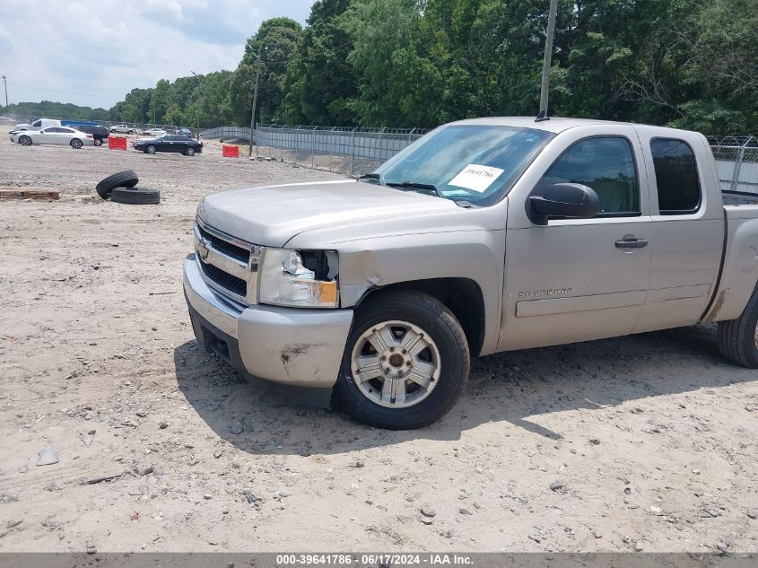 2008 Chevrolet Silverado 1500 Lt2 VIN: 1GCEC19078Z204419 Lot: 39641786