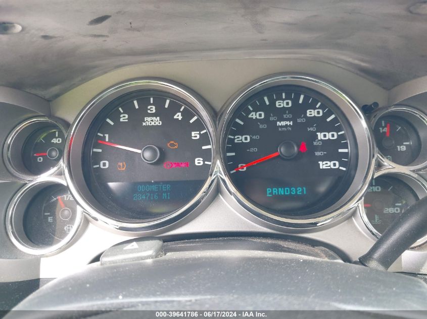 2008 Chevrolet Silverado 1500 Lt2 VIN: 1GCEC19078Z204419 Lot: 39641786