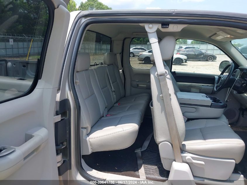 2008 Chevrolet Silverado 1500 Lt2 VIN: 1GCEC19078Z204419 Lot: 39641786