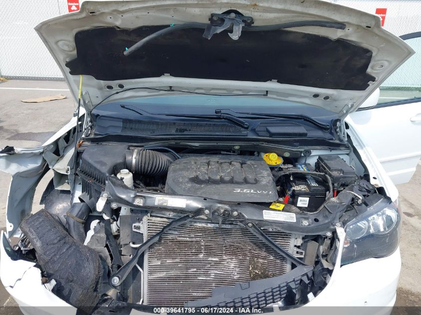 2016 Dodge Grand Caravan Sxt VIN: 2C4RDGCG2GR184774 Lot: 39641795