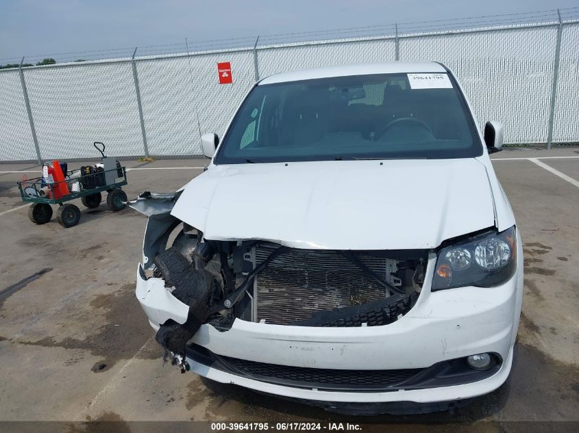 2016 Dodge Grand Caravan Sxt VIN: 2C4RDGCG2GR184774 Lot: 39641795
