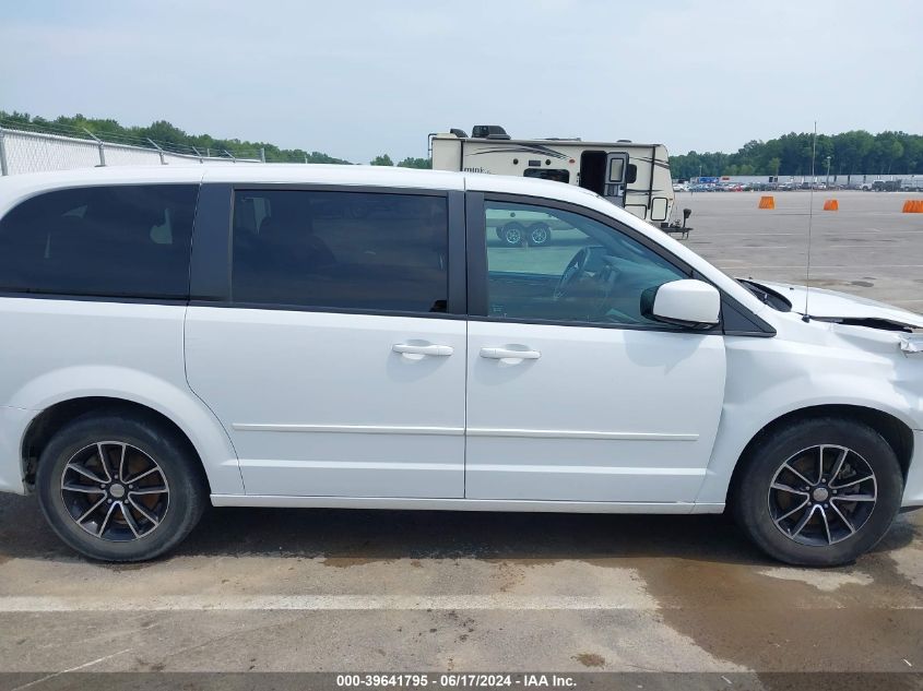 2016 Dodge Grand Caravan Sxt VIN: 2C4RDGCG2GR184774 Lot: 39641795