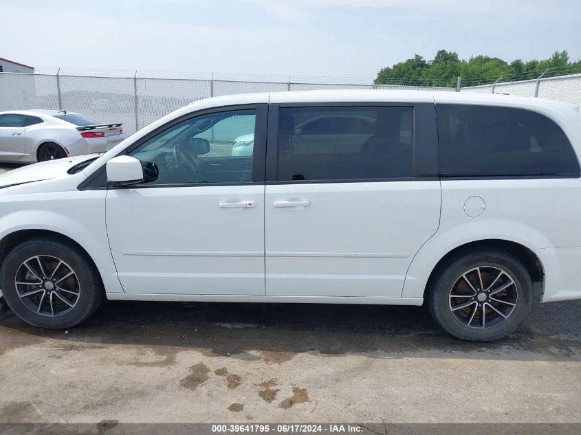2016 Dodge Grand Caravan Sxt VIN: 2C4RDGCG2GR184774 Lot: 39641795