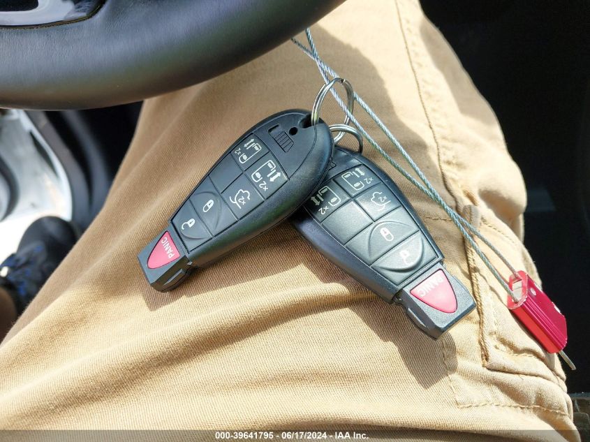 2016 Dodge Grand Caravan Sxt VIN: 2C4RDGCG2GR184774 Lot: 39641795