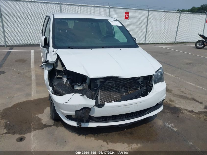 2016 Dodge Grand Caravan Sxt VIN: 2C4RDGCG2GR184774 Lot: 39641795