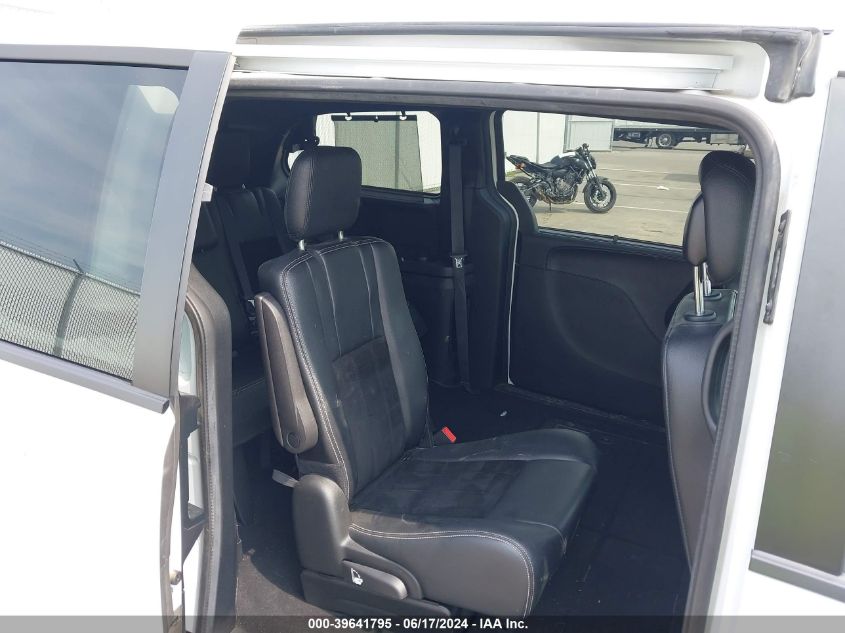 2016 Dodge Grand Caravan Sxt VIN: 2C4RDGCG2GR184774 Lot: 39641795