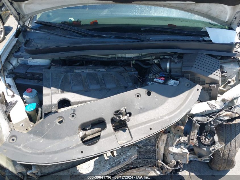 2010 Honda Odyssey Touring VIN: 5FNRL3H92AB049562 Lot: 39641796