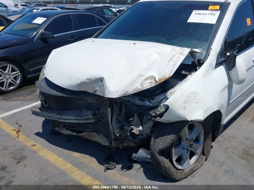 2010 Honda Odyssey Touring VIN: 5FNRL3H92AB049562 Lot: 39641796