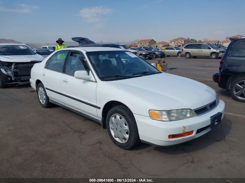 1996 Honda Accord Lx/Ex VIN: 1HGCD5636TA053317 Lot: 39641800