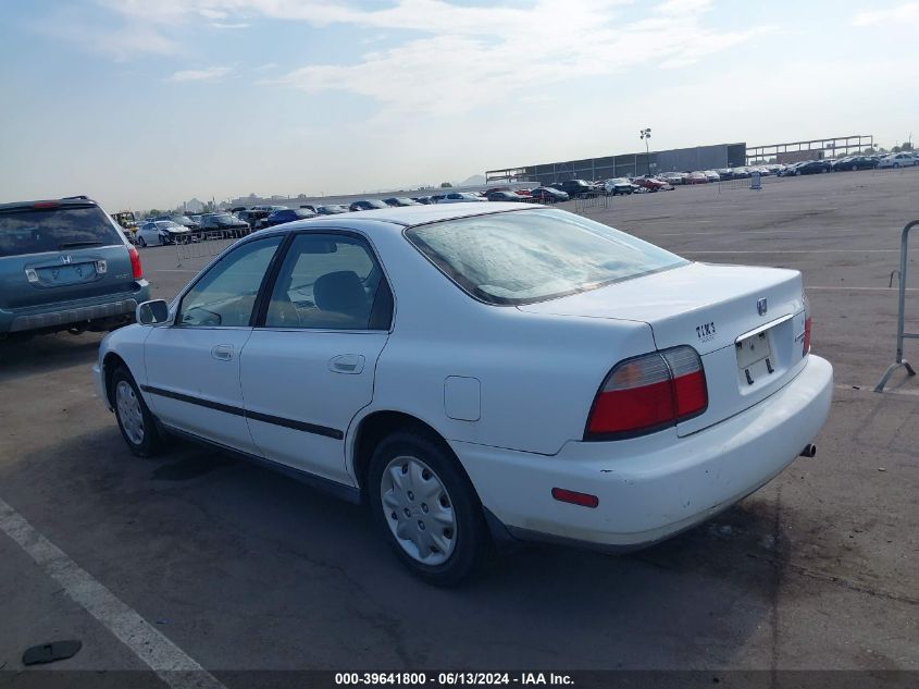 1996 Honda Accord Lx/Ex VIN: 1HGCD5636TA053317 Lot: 39641800