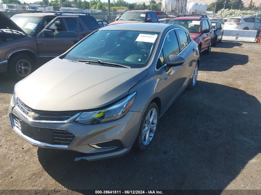 2017 Chevrolet Cruze Premier Auto VIN: 3G1BF6SM8HS534449 Lot: 39641811