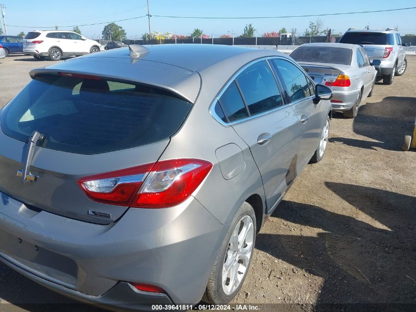 2017 Chevrolet Cruze Premier Auto VIN: 3G1BF6SM8HS534449 Lot: 39641811