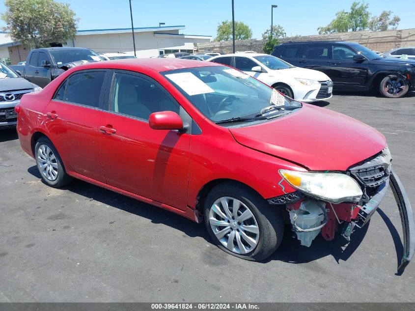 2013 TOYOTA COROLLA LE - 2T1BU4EE7DC029676