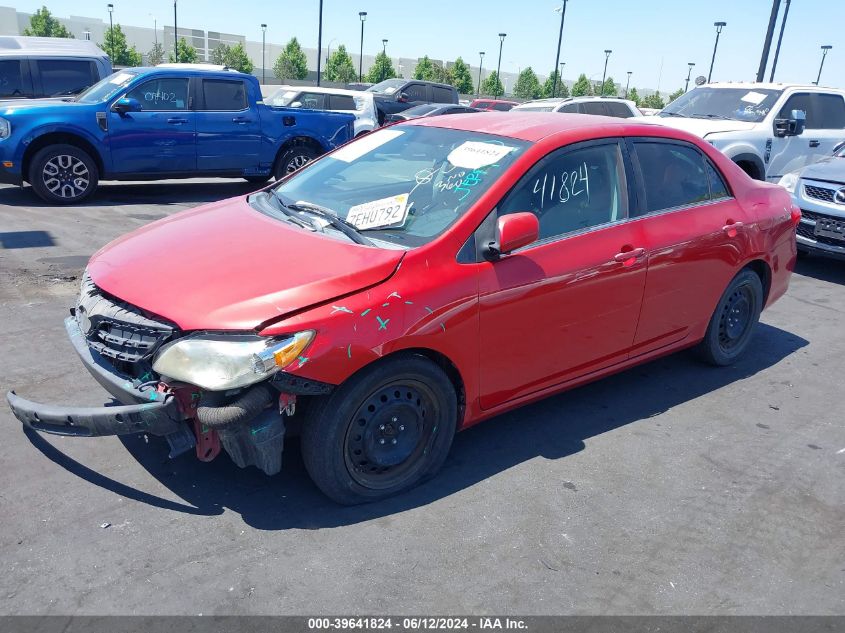 2013 Toyota Corolla Le VIN: 2T1BU4EE7DC029676 Lot: 39641824