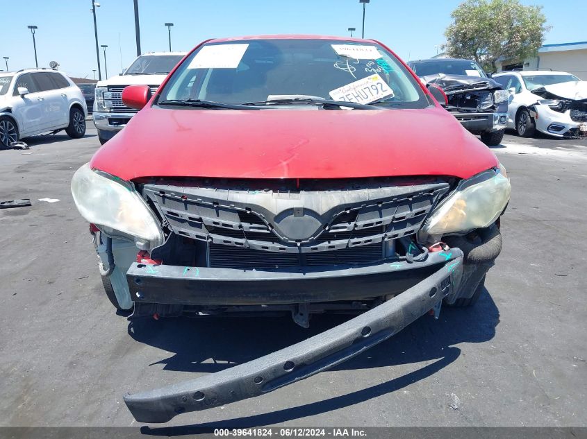 2013 Toyota Corolla Le VIN: 2T1BU4EE7DC029676 Lot: 39641824