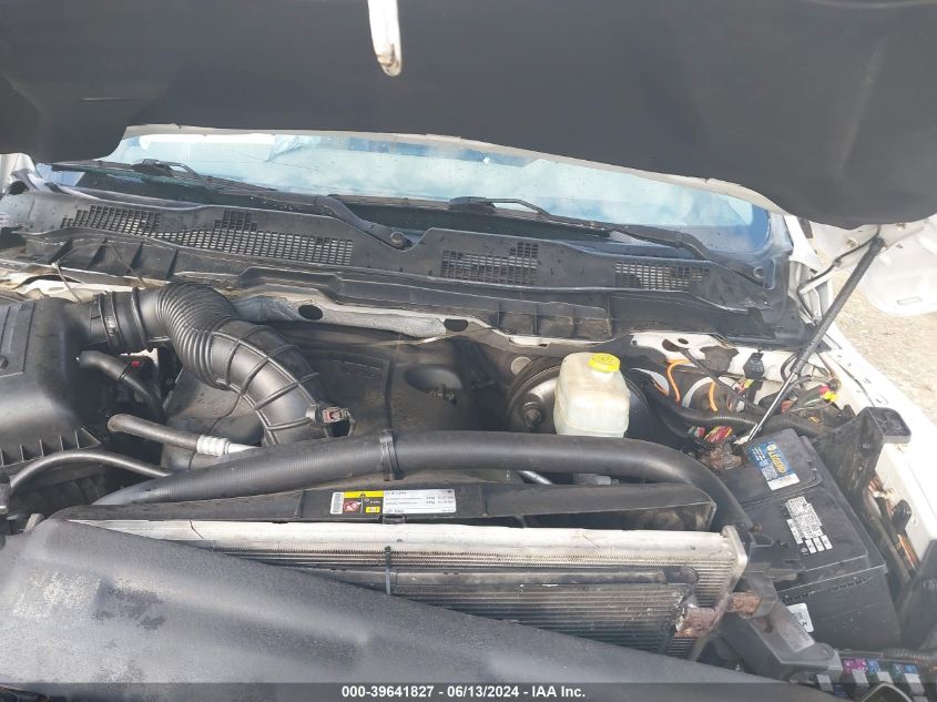 2012 Ram 2500 Power Wagon VIN: 3C6TD5ET1CG315284 Lot: 39641827