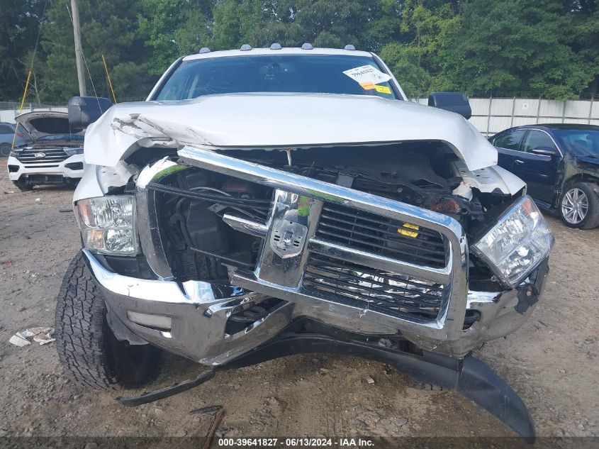 2012 Ram 2500 Power Wagon VIN: 3C6TD5ET1CG315284 Lot: 39641827