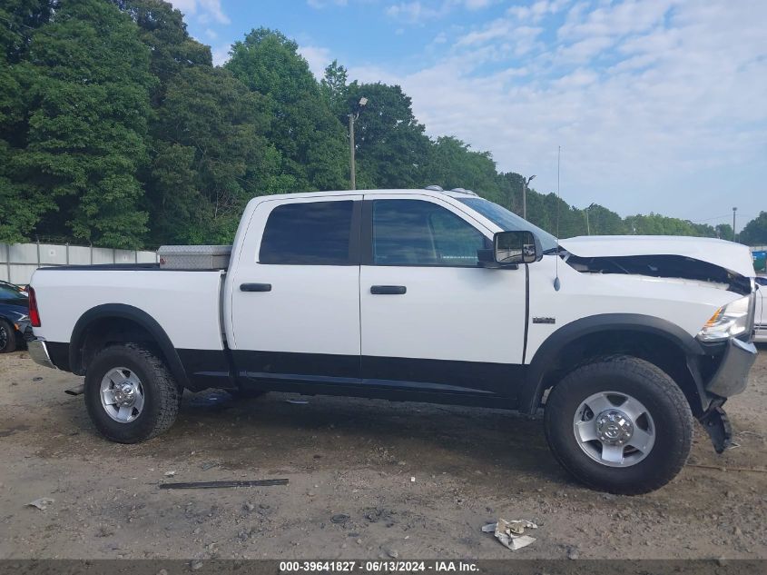 2012 Ram 2500 Power Wagon VIN: 3C6TD5ET1CG315284 Lot: 39641827