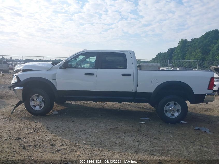 2012 Ram 2500 Power Wagon VIN: 3C6TD5ET1CG315284 Lot: 39641827