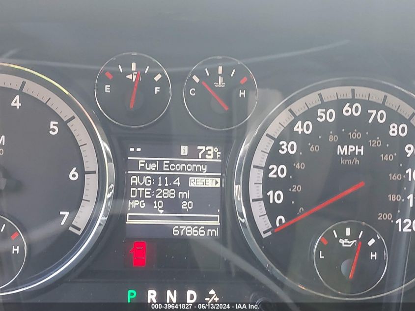 2012 Ram 2500 Power Wagon VIN: 3C6TD5ET1CG315284 Lot: 39641827