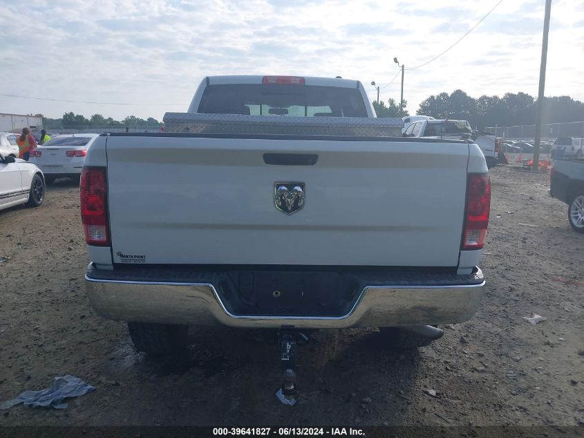 2012 Ram 2500 Power Wagon VIN: 3C6TD5ET1CG315284 Lot: 39641827