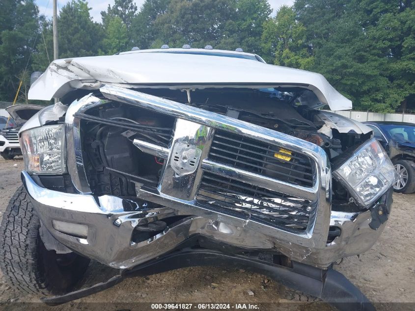 2012 Ram 2500 Power Wagon VIN: 3C6TD5ET1CG315284 Lot: 39641827