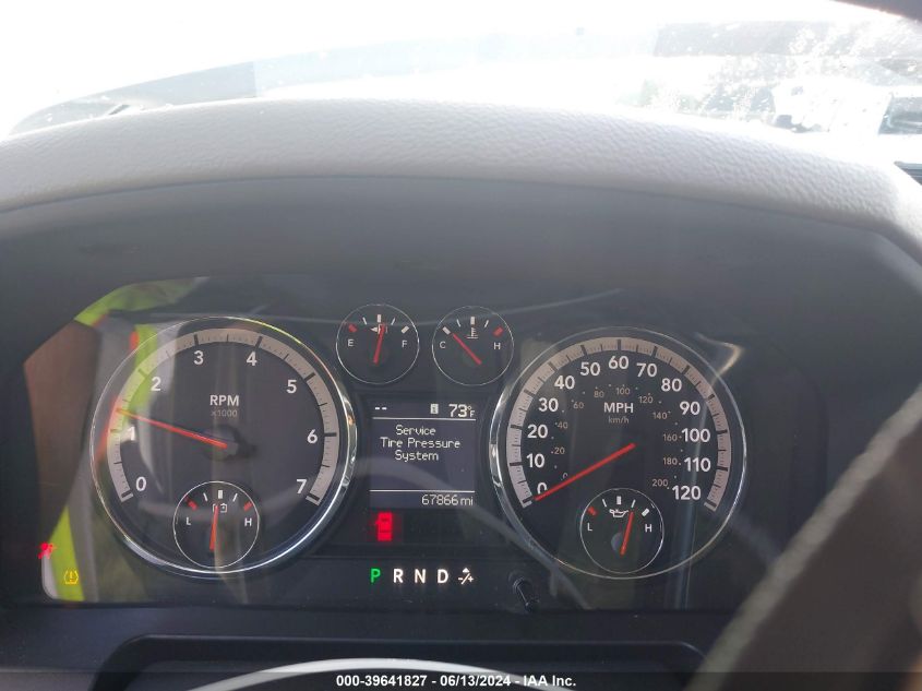 2012 Ram 2500 Power Wagon VIN: 3C6TD5ET1CG315284 Lot: 39641827