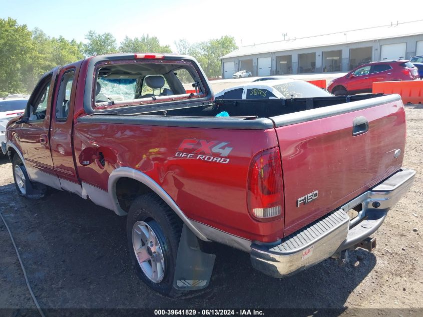 2002 Ford F-150 Lariat/Xl/Xlt VIN: 1FTRX18L02NA21704 Lot: 39641829