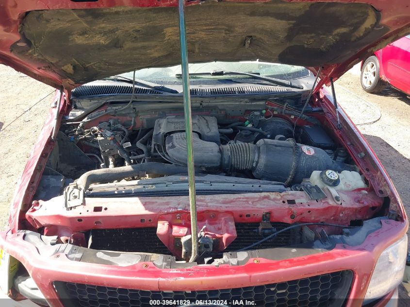 2002 Ford F-150 Lariat/Xl/Xlt VIN: 1FTRX18L02NA21704 Lot: 39641829