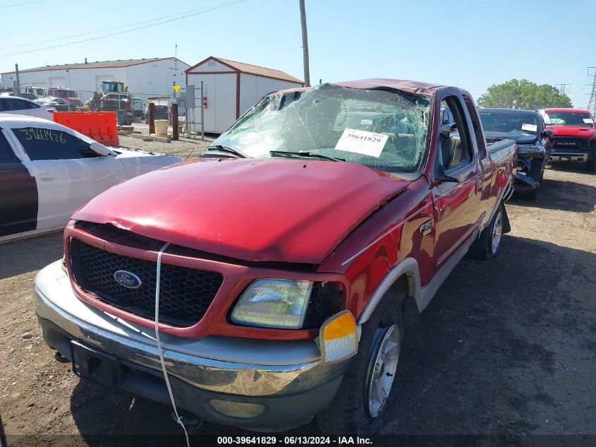 2002 Ford F-150 Lariat/Xl/Xlt VIN: 1FTRX18L02NA21704 Lot: 39641829