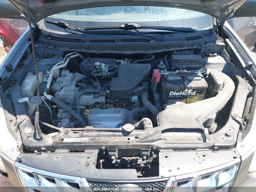 2011 Nissan Rogue S VIN: JN8AS5MT3BW563824 Lot: 39641830