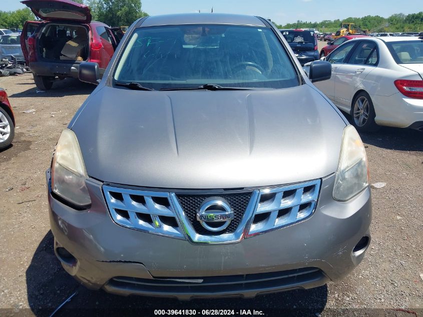 2011 Nissan Rogue S VIN: JN8AS5MT3BW563824 Lot: 39641830
