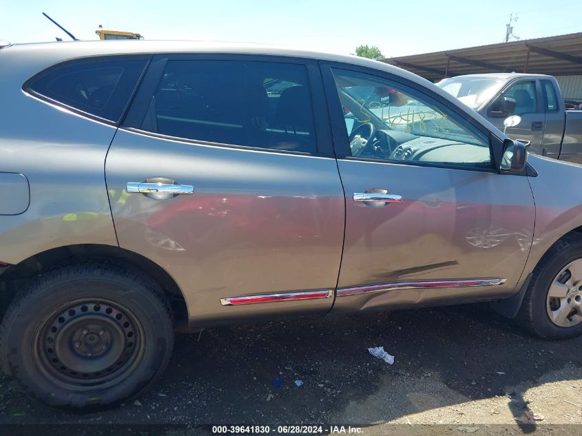 2011 Nissan Rogue S VIN: JN8AS5MT3BW563824 Lot: 39641830