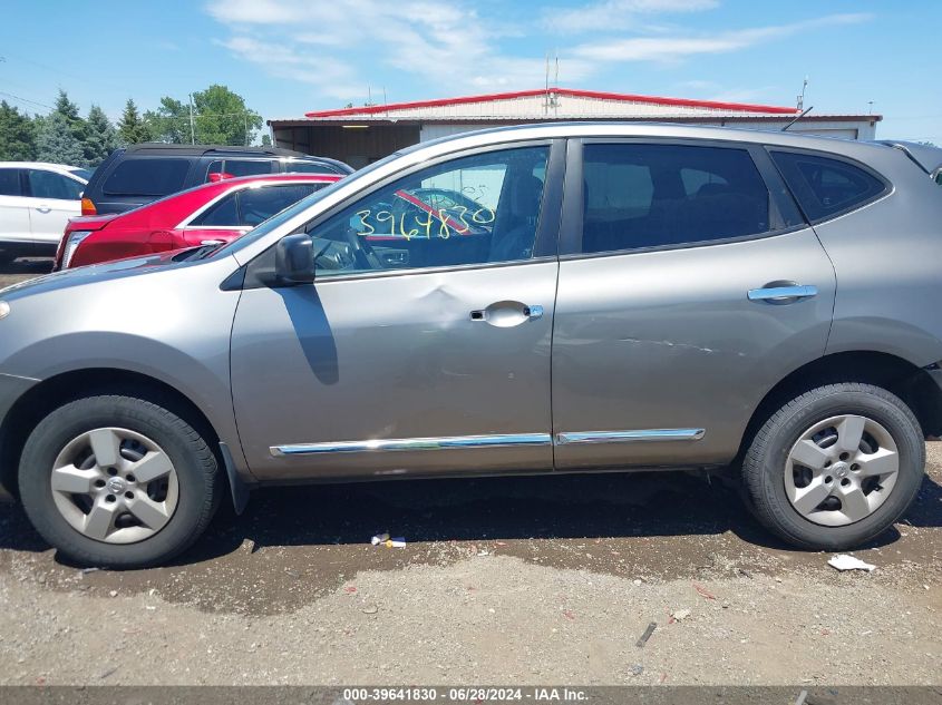 2011 Nissan Rogue S VIN: JN8AS5MT3BW563824 Lot: 39641830