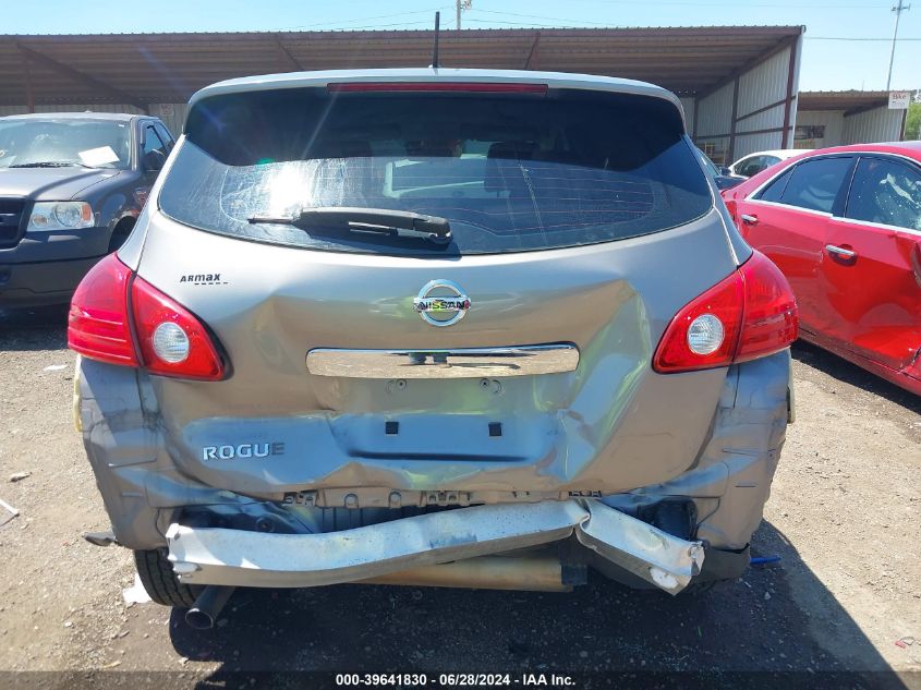 2011 Nissan Rogue S VIN: JN8AS5MT3BW563824 Lot: 39641830