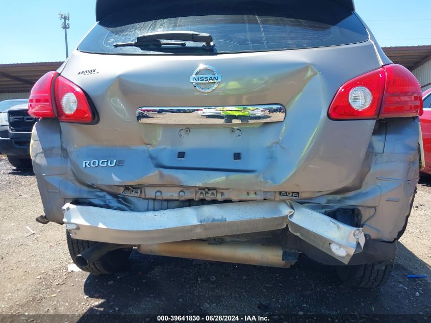 2011 Nissan Rogue S VIN: JN8AS5MT3BW563824 Lot: 39641830