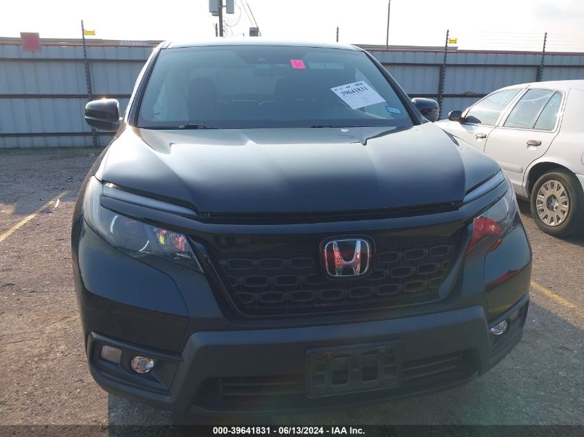 2019 Honda Passport Sport VIN: 5FNYF7H20KB009222 Lot: 39641831