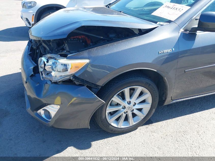 2012 Toyota Camry Hybrid Xle VIN: 4T1BD1FK5CU043172 Lot: 39641832