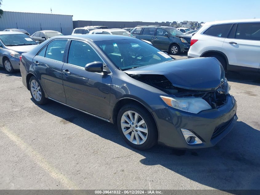 2012 Toyota Camry Hybrid Xle VIN: 4T1BD1FK5CU043172 Lot: 39641832