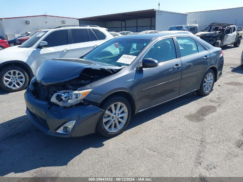 2012 Toyota Camry Hybrid Xle VIN: 4T1BD1FK5CU043172 Lot: 39641832