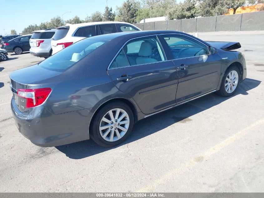 2012 Toyota Camry Hybrid Xle VIN: 4T1BD1FK5CU043172 Lot: 39641832