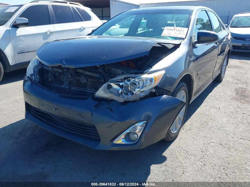 2012 Toyota Camry Hybrid Xle VIN: 4T1BD1FK5CU043172 Lot: 39641832