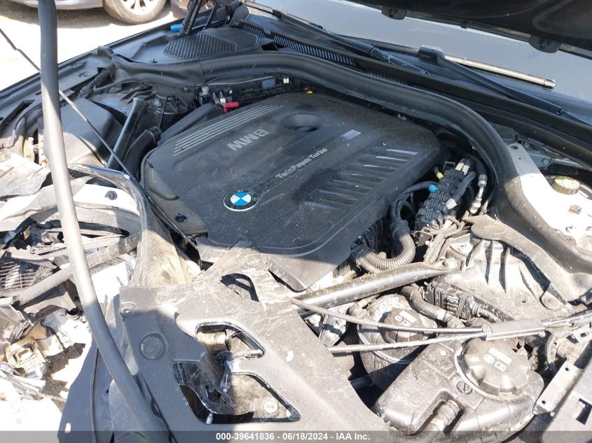 2017 BMW 540I xDrive VIN: WBAJE7C31HG890559 Lot: 39641836